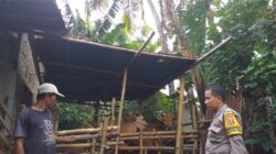 Polsek Kuripan Perkuat Ketahanan Pangan Lewat Edukasi Warga Dusun Batu Banteng