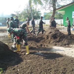 Kodim 1606 Matangkan Peresmian Koramil 11 Kayangan