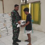 Pembagian Beras di Kelurahan Banjar Berjalan Aman dan Tertib