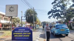 Operasi Patuh Rinjani 2025: Polres Lombok Barat Tindak Tegas Pelanggar di Meninting