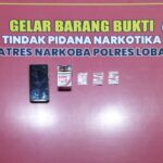 Satresnarkoba Tangkap Pria Asal Melase saat Edarkan Sabu di Meninting