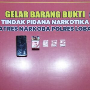Satresnarkoba Tangkap Pria Asal Melase saat Edarkan Sabu di Meninting