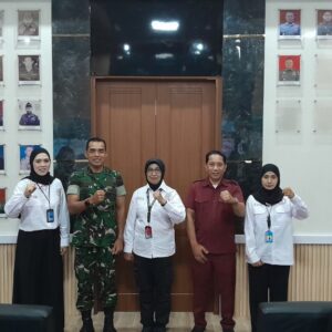 Perkuat Pencegahan Narkoba, BNN Gandeng Kodim 1606/Mataram