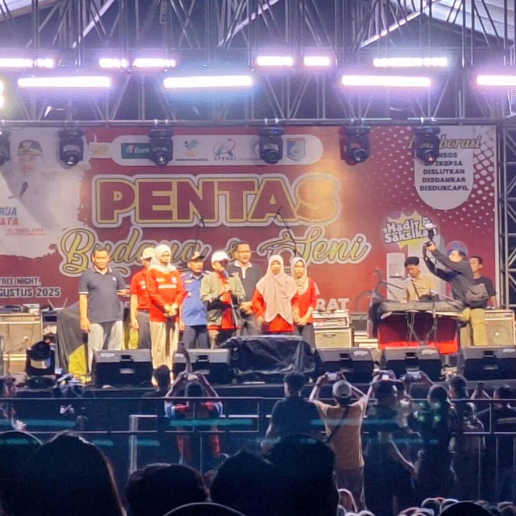 Car Free Nite Gerung Jadi Wadah Kolaboratif untuk UMKM dan Seni