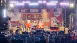Gerung Hidup Kembali, Car Free Nite Bangkitkan Budaya dan UMKM Lokal