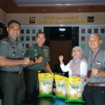 Sinergi TNI–Bulog NTB Stabilkan Harga Beras