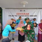 Rayakan Milad 105, Midang Kobarkan Semangat Persatuan Sambut HUT RI ke-80