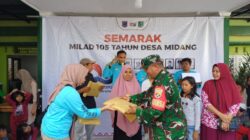 Rayakan Milad 105, Midang Kobarkan Semangat Persatuan Sambut HUT RI ke-80