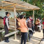 Patroli Humanis dan KEMOS 110: Strategi Polres Lobar di Gerung Jaga Kamtibmas