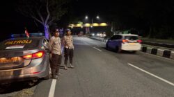 Patroli Blue Light Polsek Kediri Cegah Kejahatan Jalanan di Jalur Rawan BIL Lombok Barat