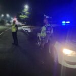 Patroli Malam Polres Lombok Barat Menjaga Ketertiban dan Keamanan di Jalur Utama