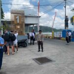 Pengamanan Ketat di Pelabuhan Lembar Lombok Barat, Polisi Pastikan Kelancaran Penyeberangan