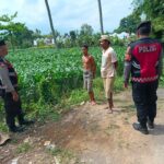 Polres Lobar Kawal Petani Wujudkan Ketahanan Pangan Nasional