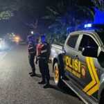 Polres Lombok Barat Perketat Keamanan Malam di Bypass BIL I Kuripan