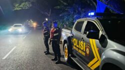 Polres Lombok Barat Perketat Keamanan Malam di Bypass BIL I Kuripan