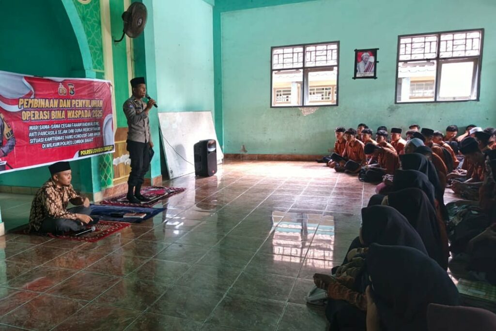 Polres Lombok Barat Perkuat Silaturahmi dengan Ponpes Al-Ahyar NW Labuapi
