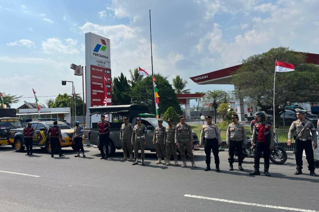 Polres Lombok Barat Intensifkan Patroli, Pastikan Kondisi Tetap Kondusif