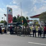 Polres Lombok Barat Intensifkan Patroli, Pastikan Kondisi Tetap Kondusif