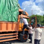 Polsek Kawasan Pelabuhan Lembar Jaga Kelancaran Arus Logistik dari Surabaya