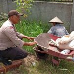 Polsek Labuapi Dorong Ketahanan Pangan Lewat Program Bhabinkamtibmas di Desa Merembu
