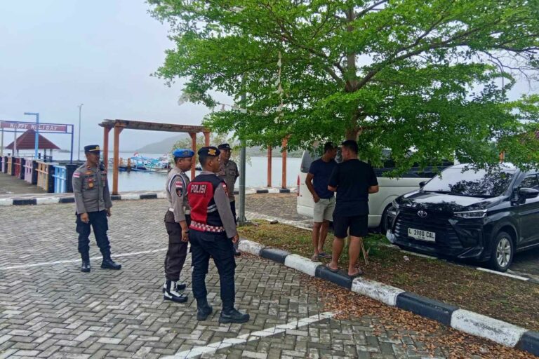 Polsek Sekotong Intensifkan Patroli Dermaga Tawun Demi Keamanan Wisatawan