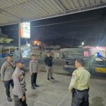 Kapolsek Gerung Pimpin Patroli Malam, Fokus Antisipasi 3C di Lombok Barat