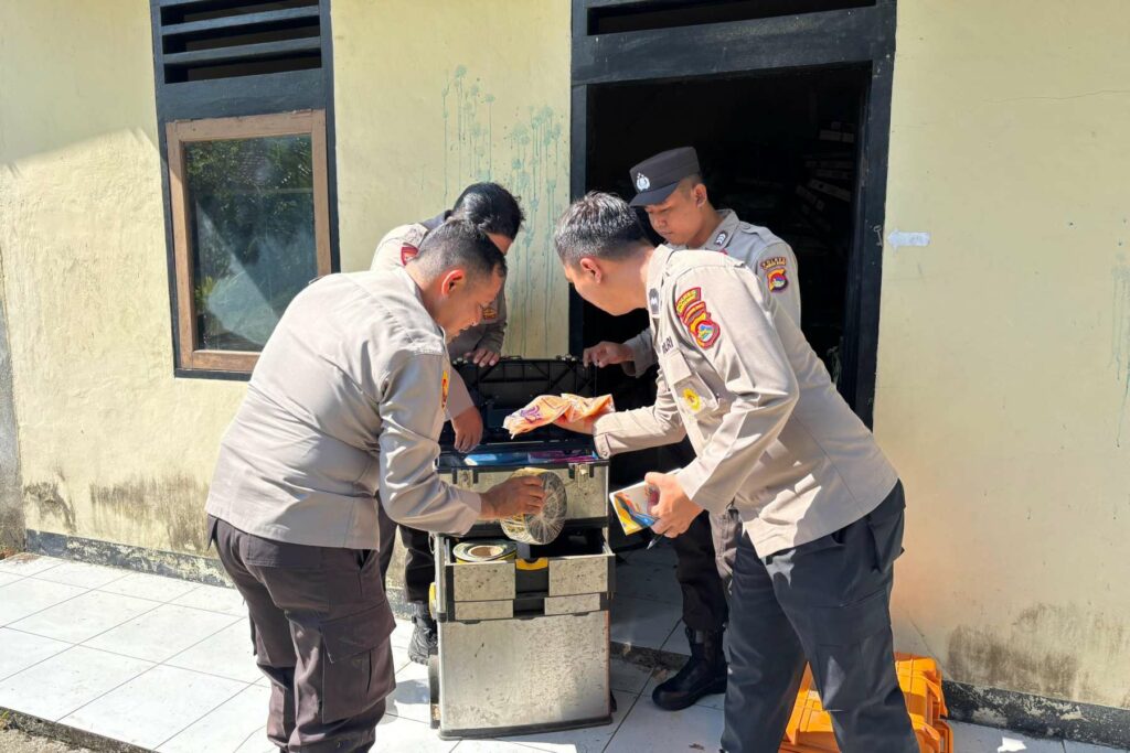 Pengecekan Rutin Inventaris Polsek Gerung dan Lembar, Polres Lombok Barat Tegaskan Komitmen Transparansi