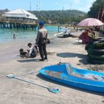 Cuaca Tak Menentu, Satpolairud Gencarkan Himbauan Keselamatan di Senggigi