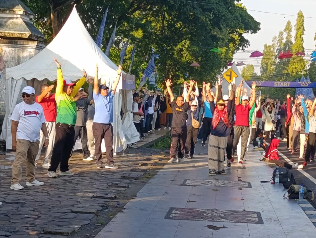 Car Free Day Lombok Barat: Jalan Sehat, Grand Opening, dan UMKM Ramaikan Gerung