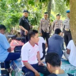 Sinergi Polisi dan Warga Lembar Ciptakan Lingkungan Aman