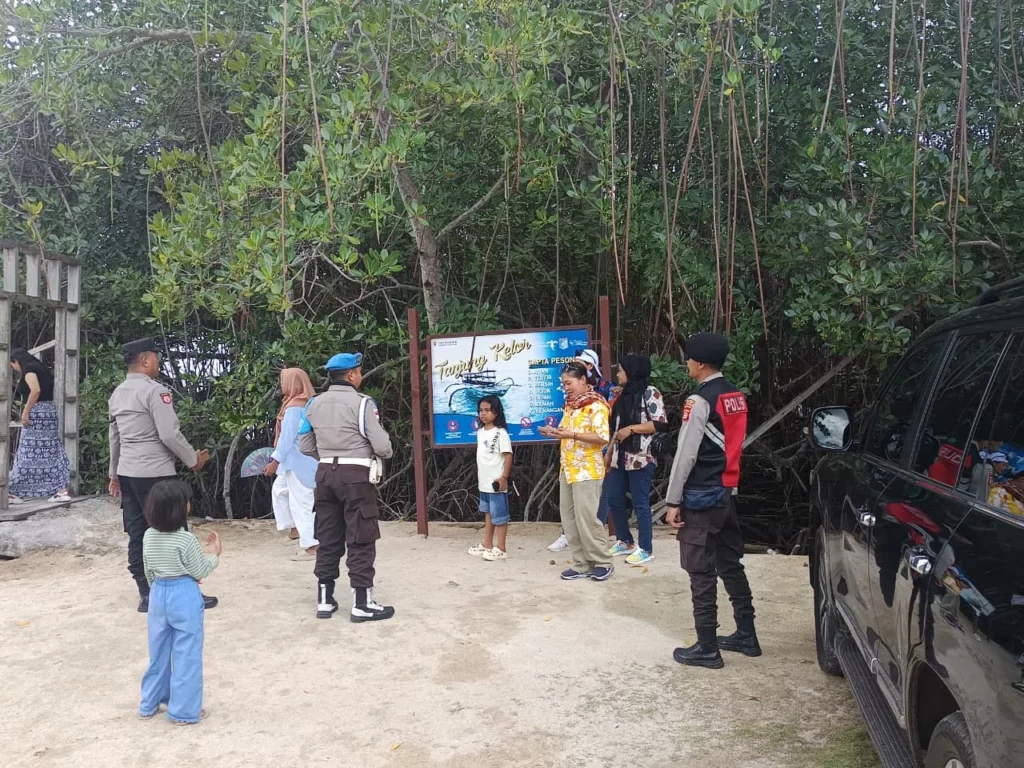 Pendekatan Humanis Polsek Sekotong Jaga Rasa Aman di Kawasan Wisata