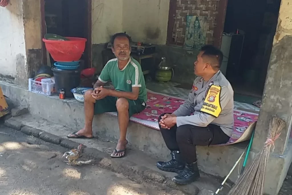 Sinergi Polri dan Petani Lombok Barat, Wujudkan Desa Tangguh Pangan