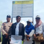 Sinergi Bhabinkamtibmas dan Pemda Lobar Wujudkan Ketahanan Pangan Desa