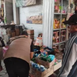 Polres Lombok Barat Pastikan Harga Beras Sesuai HET