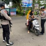 Ciptakan Kamseltibcarlantas, Operasi Zebra di Lombok Barat