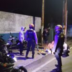 Aksi Tegas Sat Samapta Lombok Barat Redam Balap Liar di Bypass