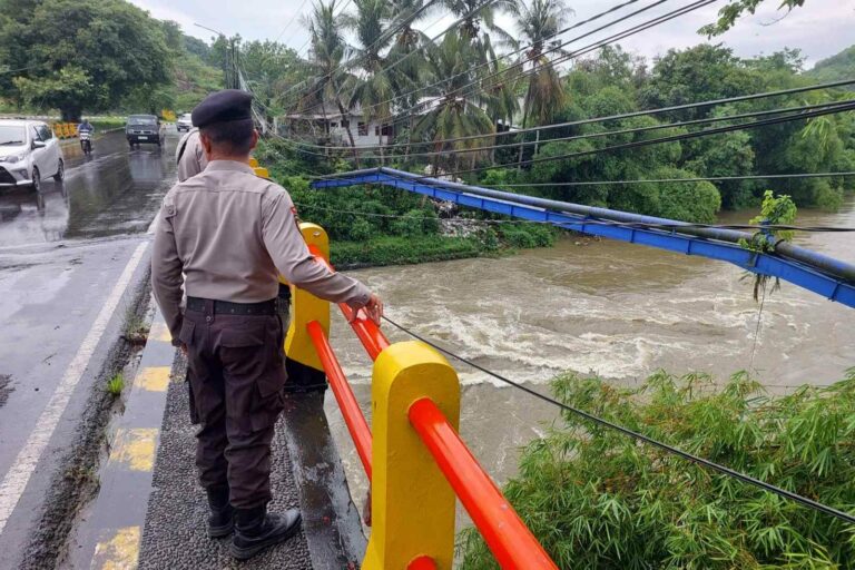 Polsek Gerung Intensifkan Patroli KRYD Cegah 3C dan Bencana