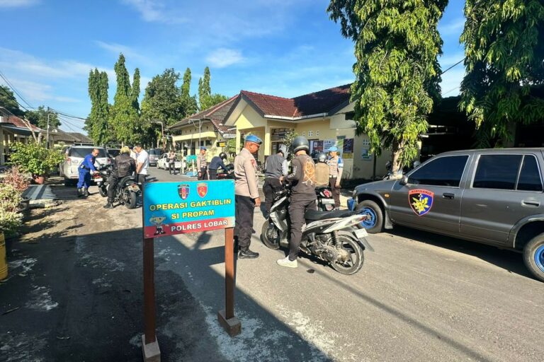 Aplikasi E-Teguran Humanis Ubah Wajah Pembinaan Polri di Lombok Barat