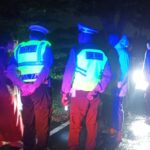 Tergeletak di Bypass BIL 1, Korban Laka Tunggal Dievakuasi Polres Lobar