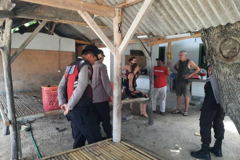 Polisi Amankan Wisata Batu Kijuk, Pengunjung Merasa Nyaman