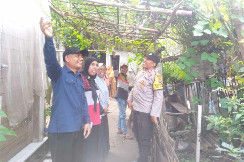 Strategi Polsek Kuripan Wujudkan Kemandirian Pangan Keluarga