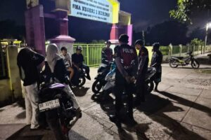 Ajak Warga Waspada, Polisi Lombok Barat Intensifkan Patroli Dialogis