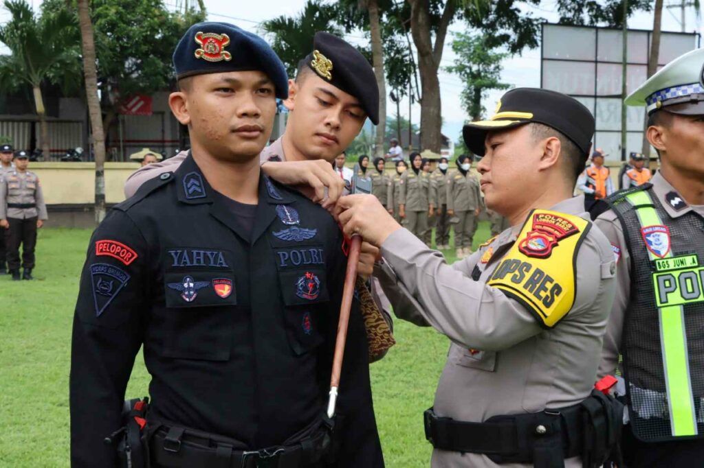 Pengamanan Nataru 2026 di Lombok Barat Resmi Dimulai