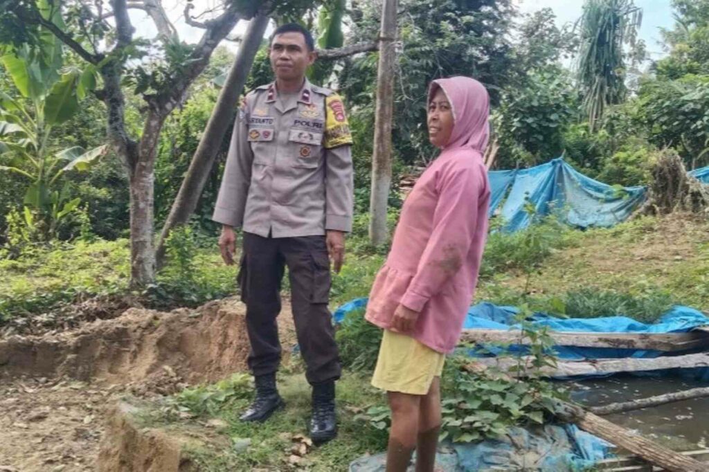 Strategi Polsek Lembar Ciptakan Desa Mandiri Pangan