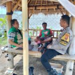 Strategi Polsek Labuapi Jaga Ketahanan Pangan dan Kamtibmas