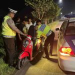 Patroli KRYD Polres Lombok Barat Sasar Balap Liar di Jalur Bypass