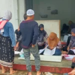 Bhabinkamtibmas Lembahsari Kawal Layanan Kesehatan di Posyandu