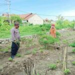 Aksi Nyata Polres Lombok Barat Sukseskan Program Ketahanan Pangan